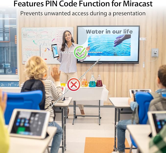 j5create ScreenCast 4K Max Wireless Display Adapter - Image 6