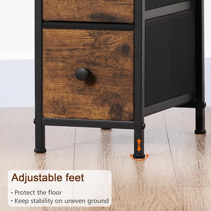 LOAKEKEL Narrow End Table Living Room - Image 9