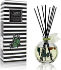 LOVSPA Reed Diffuser Set, Unwind Eucalyptus & Mint Scented Oil Diffuser by LOVSPA