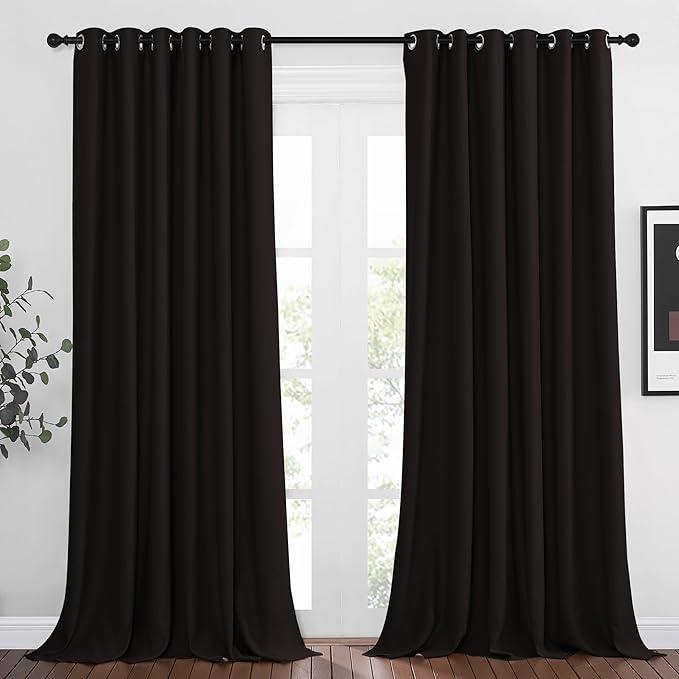 NICETOWN Patio Blackout Curtain Panels by NICETOWN