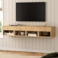 Floating TV Stands Set of 4 by MoomJiee