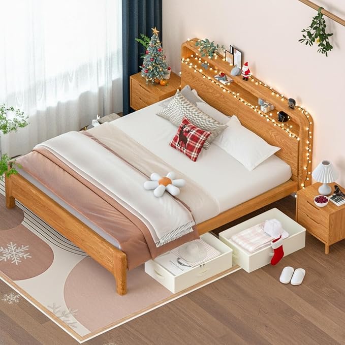 Under Bed Storage with Wheels, No Assemble Required 10 inches height Under Bed - Image 5