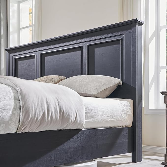 ACCOHOHO Farmhouse King Size Bed Frame - Image 7