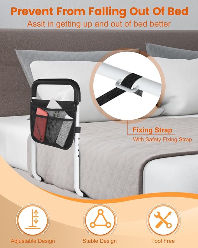 Yetulike Bed Rails for Elderly Adults Safety - Image 4