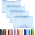 King Pillow Cases Set of 4 by CGKUnlimited