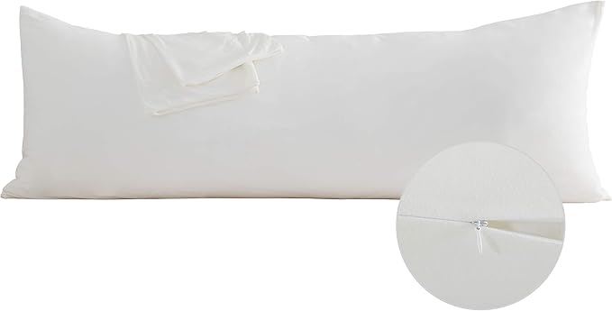 Oubonun 100% Jersey Cotton Body Pillow Cover - Image 2