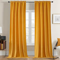 Joydeco Customized Curtains, Super Soft Velvet Curtains by JOYDECO