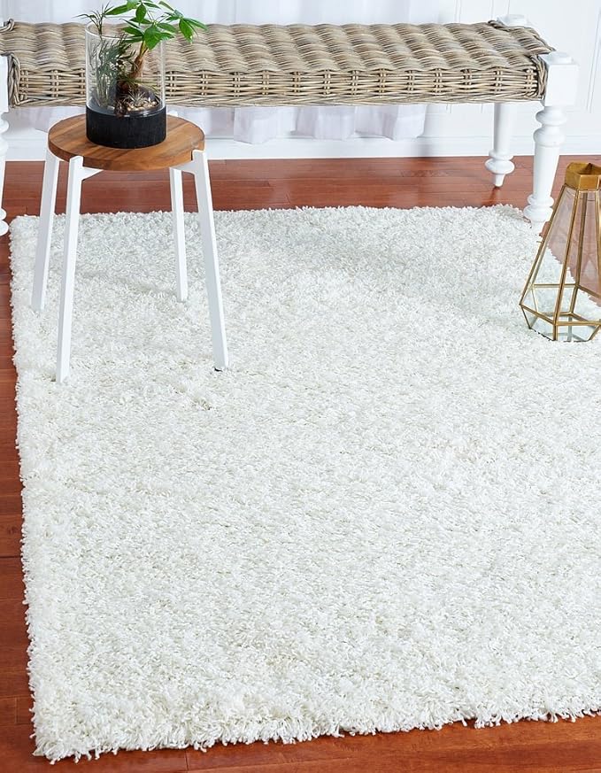 Unique Loom Solid Shag Collection Area Rug - Image 17