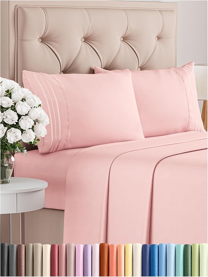 Full Size 4 Piece Sheet Set by CGKUnlimited