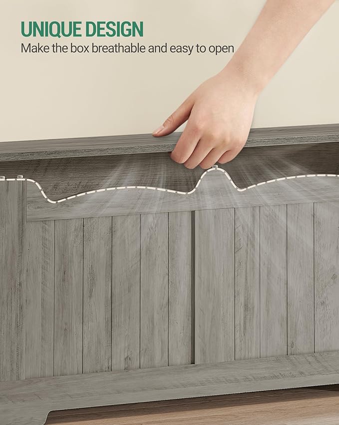 Hzuaneri 39.4" Storage Chest, Storage Bench Trunk - Image 6