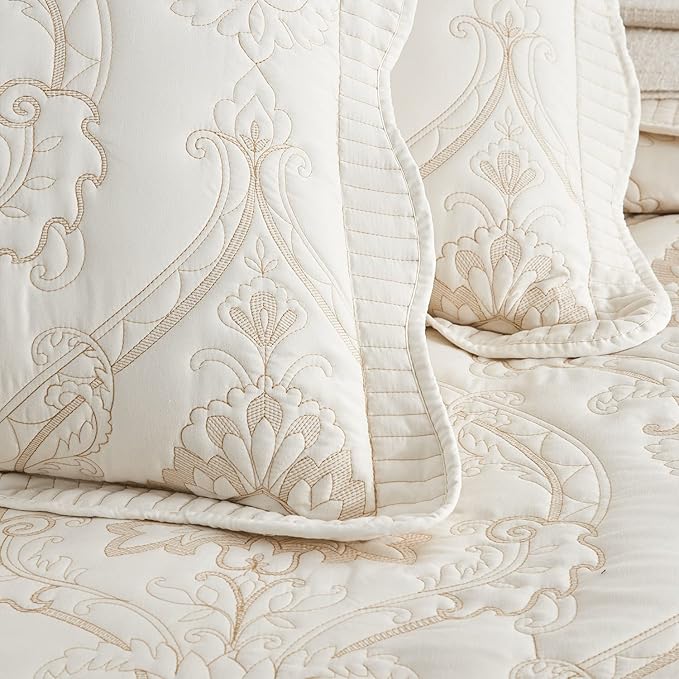 CHIXIN Microfiber King Pillow Shams Set of 2 - Image 4
