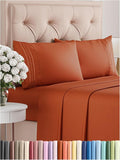 Full Size 4 Piece Sheet Set by CGKUnlimited