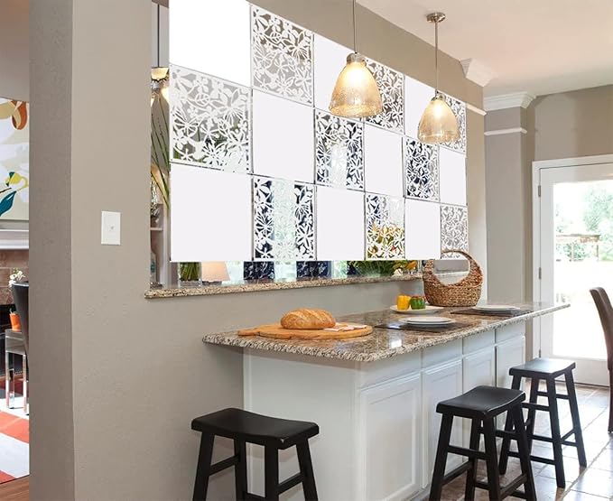 12+4PCS KEIBIKEIDI Hanging Room Divider Screens Made of Environmentally PVC - Image 3
