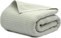 Salt Earth 100% Cotton Throw Blanket, Outdoor & Cozy Couch, Modern & Cozy Bed by SaltEarth