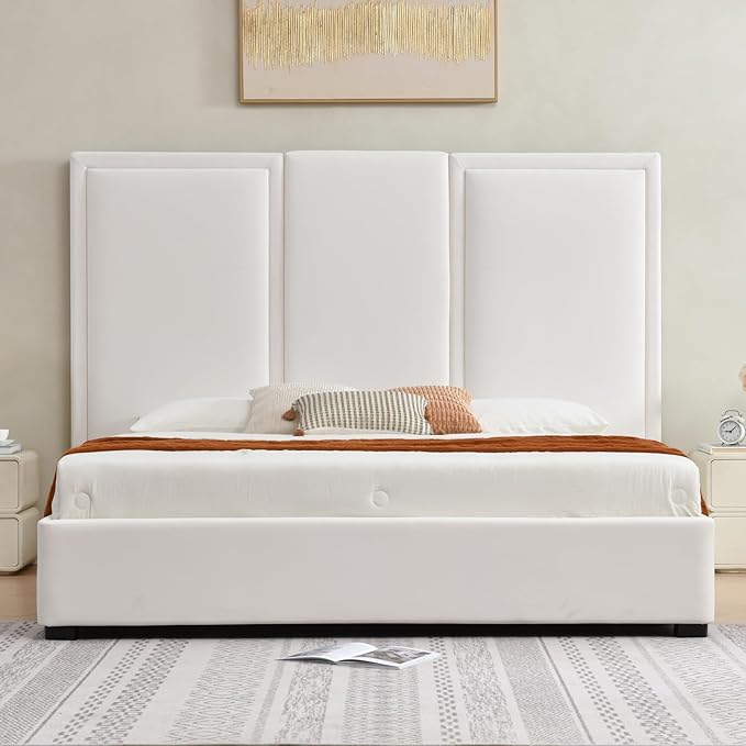 YUHUASHI King Size Bed Frame - Image 3