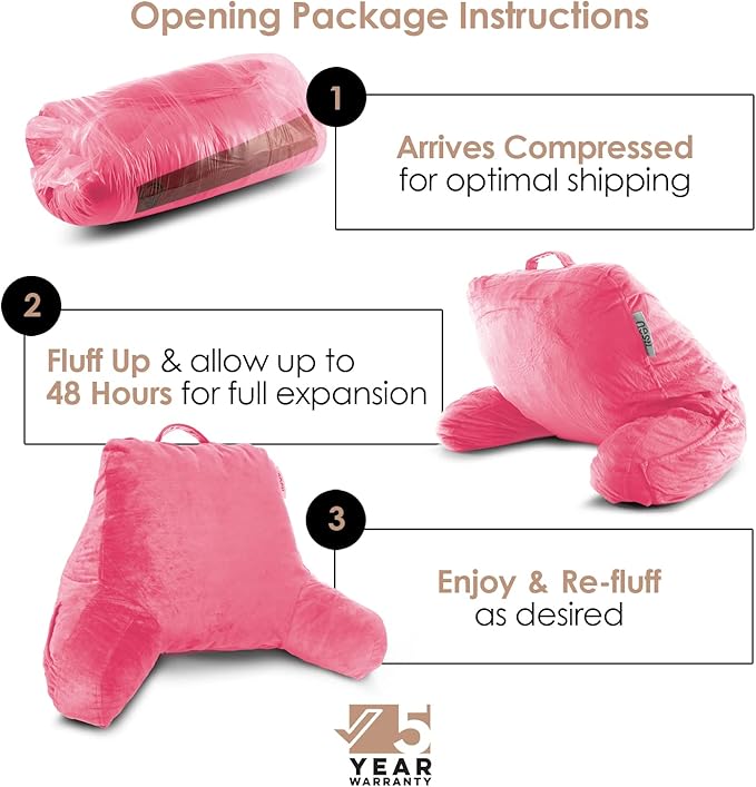 Nestl Reading Pillow for Kids & Teens - Image 2