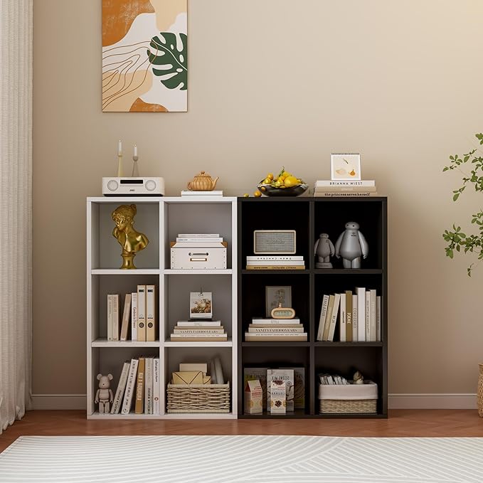 OSCHF 6-Cube Storage Shelf Bookcase - Image 8