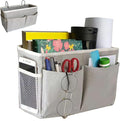 Someteth Bedside Caddy, Bedside Hanging Storage Organizer by Someteth