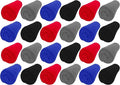 24 Bulk Pack Fleece Throw Blankets, 50x60 Soft by Winterlace