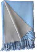 Alashan Cashmere Blend Double Faced Throw-Super Soft and Luxe Fabric- Perfect by Alashan