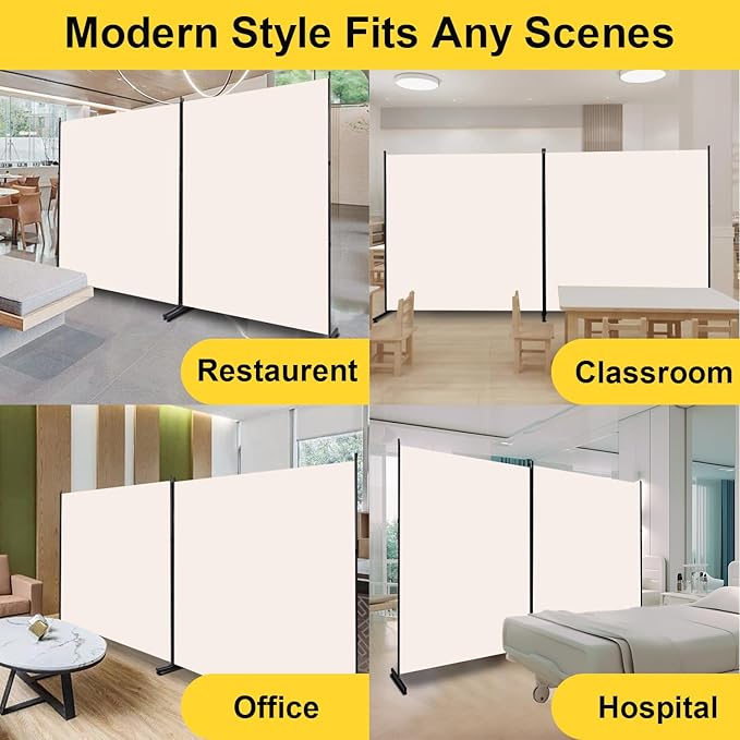 Room Divider Folding Privacy Screens - Image 6