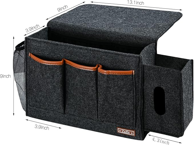 Bedside Caddy, Large Size Storage Organizer - Image 4