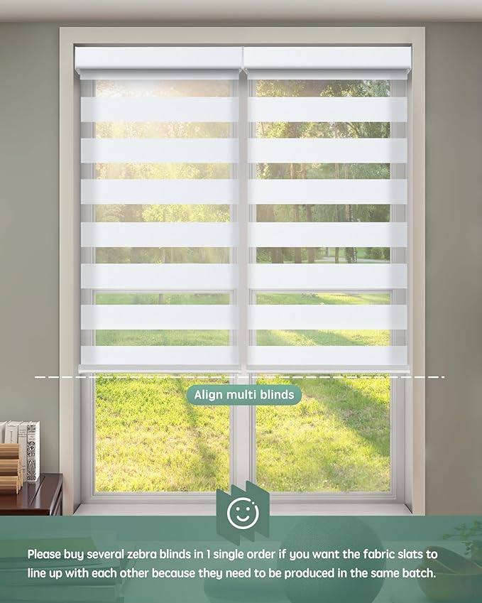 Yoolax Motorized Zebra Blinds Works - Image 7