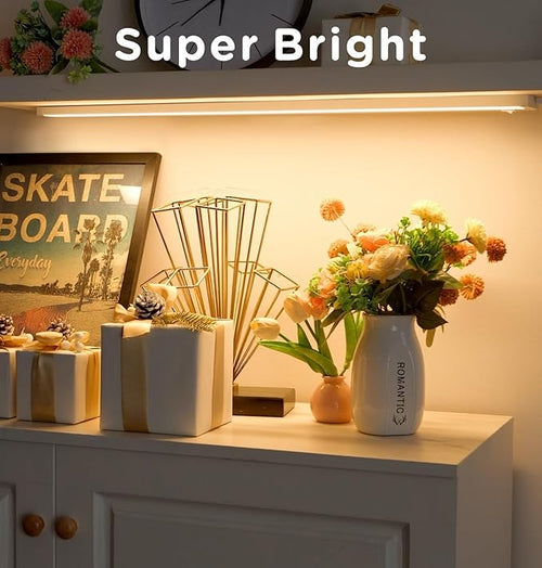 12 Inch Under Cabinet Lighting Plug in, 7W 120V 3 Color 3000K/4000K/5000K - Image 2