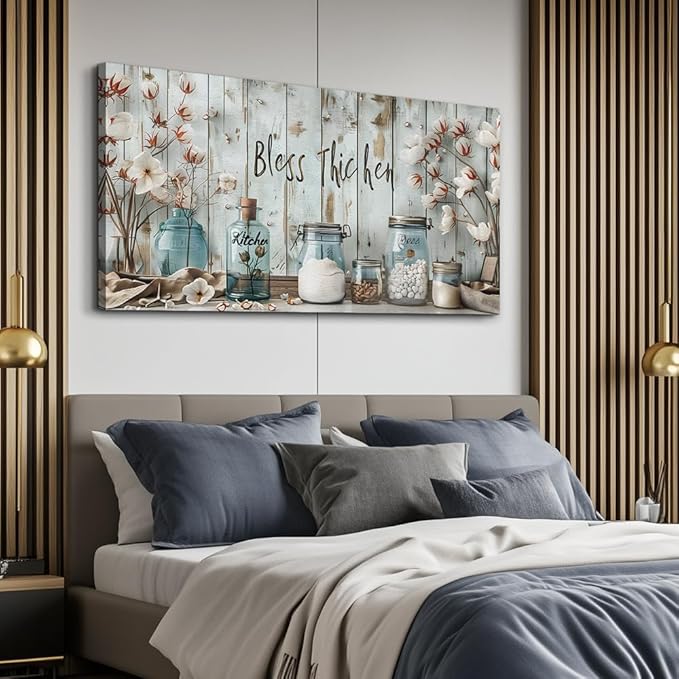 ERQINHUA Large Wall Decor Canvas Painting Wall Art - Image 5