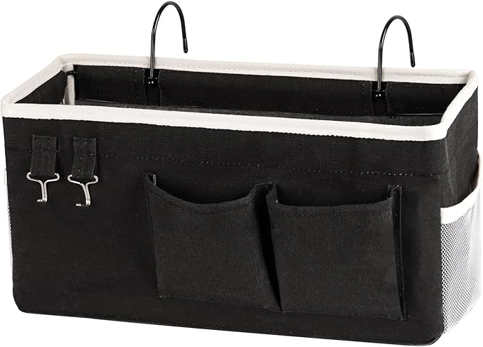 Ozzptuu Bedside Storage Caddy/Bedside Hanging Storage Bag by Ozzptuu