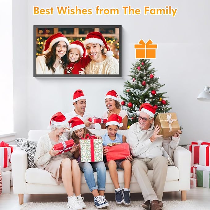 27" Digital Calendar for-Family-Schedules Wall-Planner - Image 8