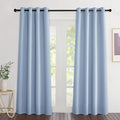 NICETOWN Vintage Blue Blackout Curtains by NICETOWN