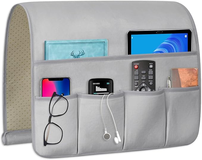 WETRBWEH Remote Control Holder for Armchair，Couch Caddy Organizer TV Remote by WETRBWEH