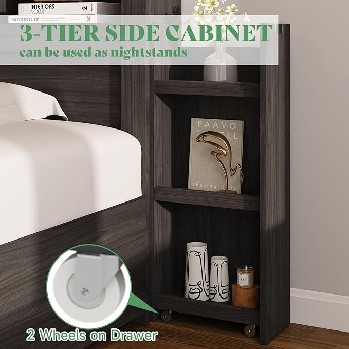 AMERLIFE Full Size Bed Frame - Image 7
