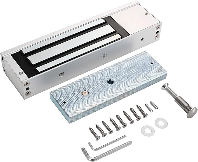 Door Access Control System 1200lbs Magnetic Lock Kit - Image 3
