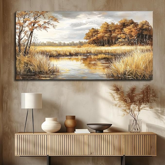 ERQINHUA Large Wall Decor Canvas Painting Wall Art - Image 8
