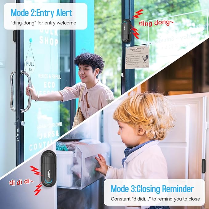 SanJie Door Alarm for Kids Safety - Image 3