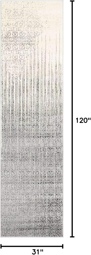 Unique Loom Del Mar Collection Area Rug - Image 2
