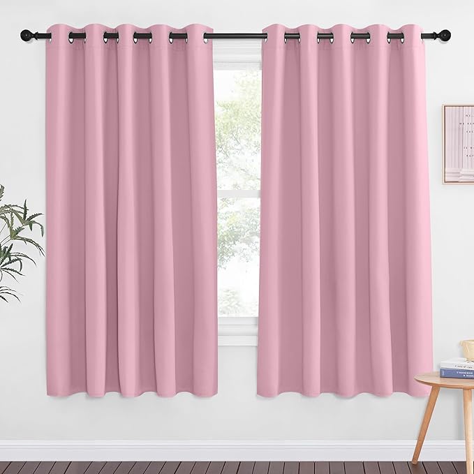 NICETOWN 66 Inch Long Blackout Curtains by NICETOWN