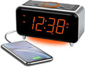 Emerson CKS1521-A SmartSet Bluetooth Dual Alarm Clock Radio by Emerson