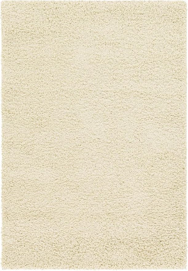 Unique Loom Solid Shag Collection Area Rug - Image 2