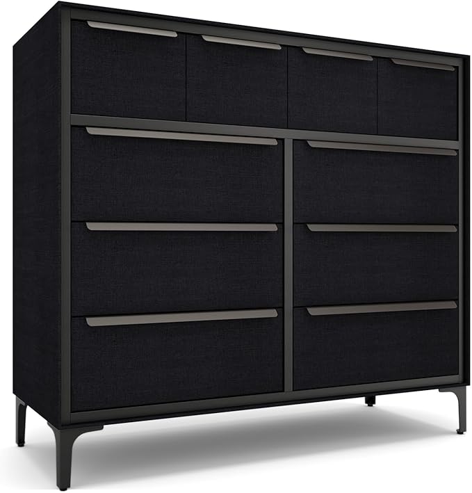 Naima Premium Fabric Dresser by Tinge