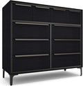 Naima Premium Fabric Dresser by Tinge