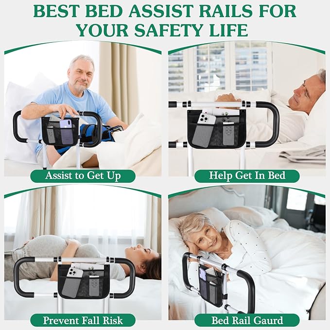 Bed Rails for Elderly Adults Safety - Image 4
