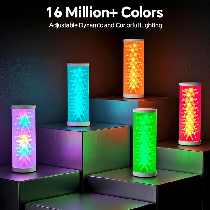 WORLD WIN Prism Glow RGB Table Lamp - Image 6