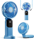 GOCKERA Portable Fan, 4200mAh Battery Operated Fan, 5 Speeds&Digital Display by GOCKERA