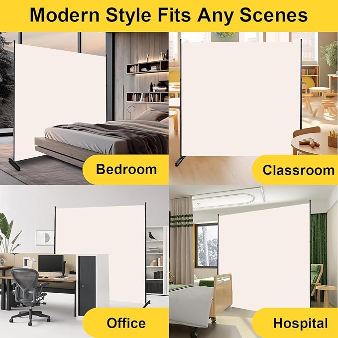 Room Divider Folding Privacy Screens - Image 6