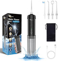 JNGOODS Mini Portable Water Flosser Oral Irrigator Water Teeth Cleaner Pick by VisittheJNGOODSLLC