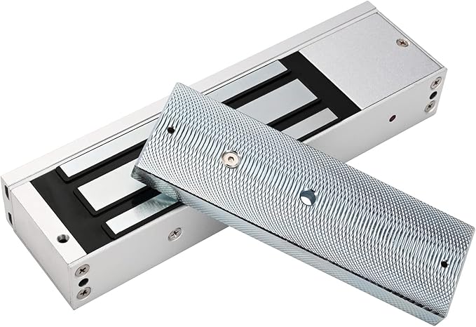 Electric Magnetic Lock with Z and L Bracket 500KG 1200LBS Holding Force - Image 2