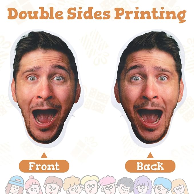 Custom4U Customized Face Pillow Custom Pet Pillow - Image 4